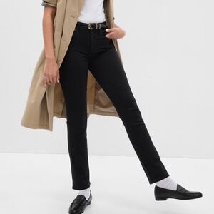 Gap Classic Straight Mid-Rise Jeans